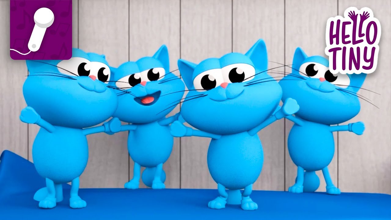 Five Little Kittens KARAOKE | Hello Tiny Karaoke | Sing Along With Me ...