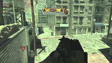 MW2 HD Gamebattles GB 3v3 SND SubBase / skidrow Clan match