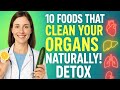 10 Foods That Clean Your Organs Naturally | Full Body Detox🍹&amp; Natural Cleansing for Better Health🌿💪🏻