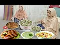 Ramzan special recipe zindgi main pheli baar banai  village women iftar routine  irmas family