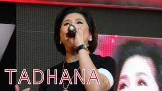 REGINE VELASQUEZ - Tadhana (The FIBR Experience - Robinsons Place Antipolo)