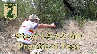 Steyr L9-A2 MF Practical Test