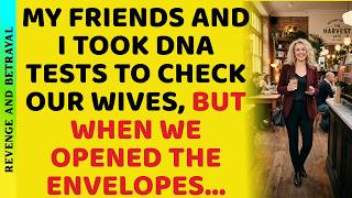 Information My FRIENDS and I took DNA TESTS to check our WIVES, but when we opened the ENVELOPES Update