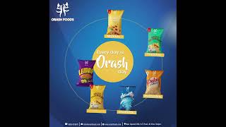 Orash Snacks Ovella Shorts
