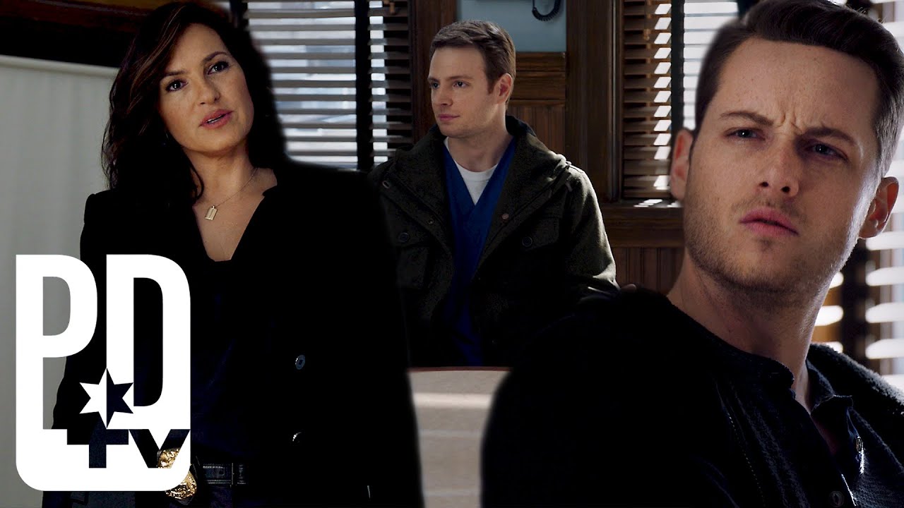 Halstead's Brother Questioned By Detective Olivia Benson Chicago P.D