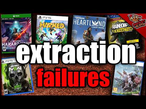 extraction shooters that ALREADY FAILED... (and some that didn't)