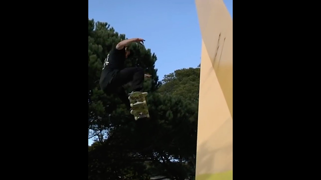 SF SATURDAYS 🌁 Zane Timpson's FS 360 into Hunter's Point immortality. RIP legend 🙌