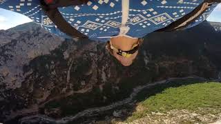 Gorges du Verdon BASE & Wingsuit | Hugues Orlianges