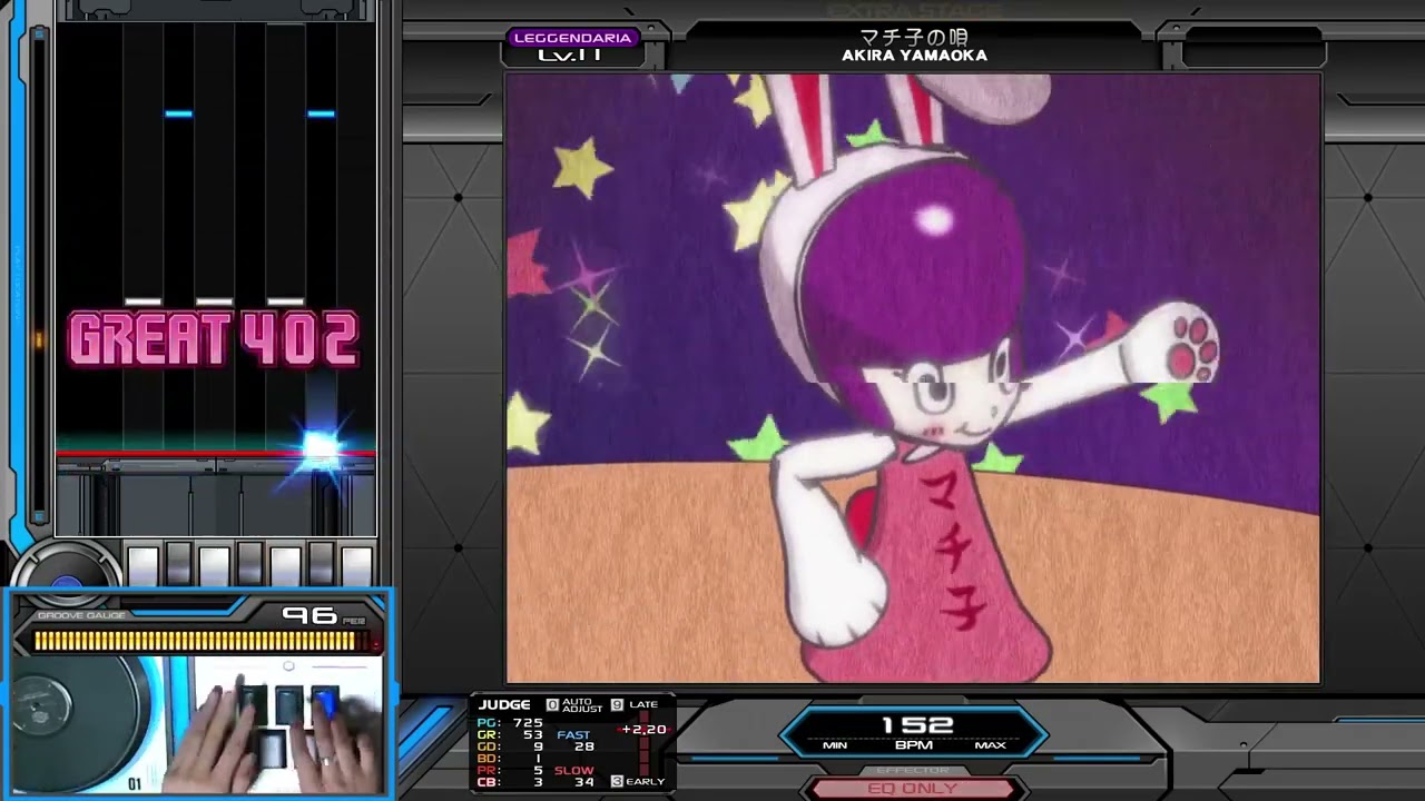 マチ子の唄 SPL 正規 | beatmania IIDX INFINITAS - YouTube