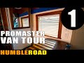 Sam's HUMBLE ROAD VAN TOUR PART 01