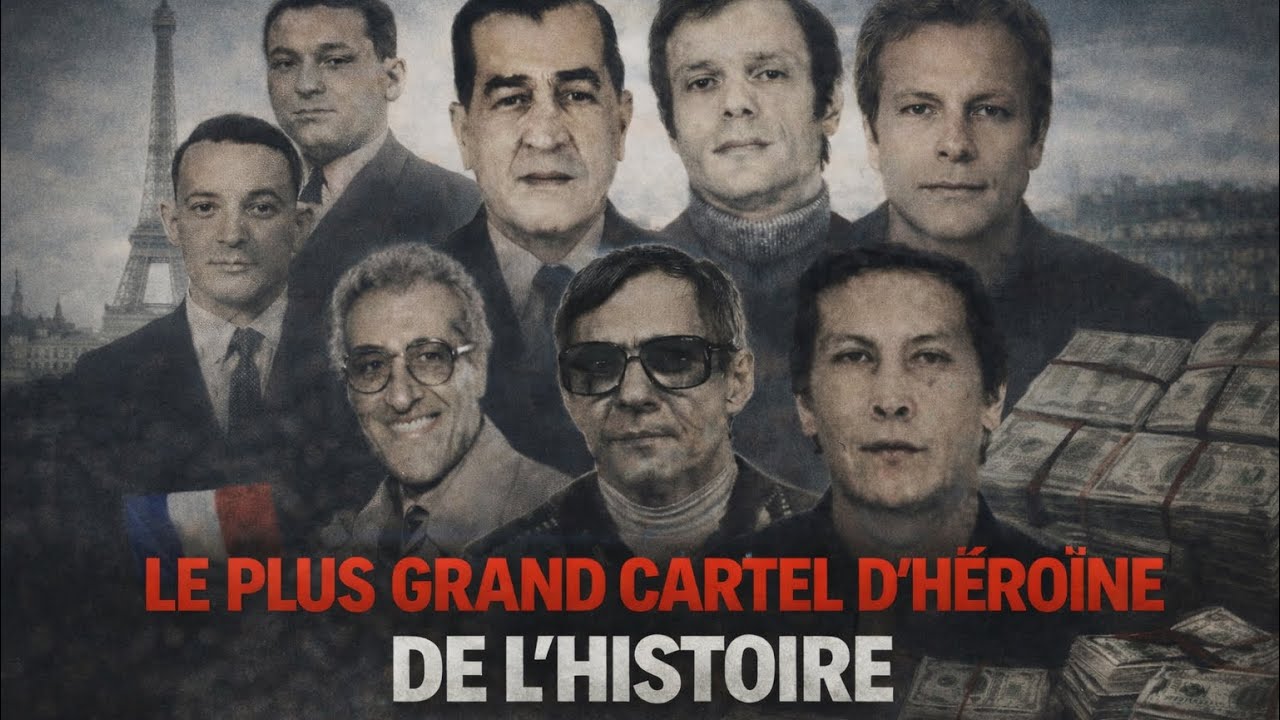 La Vérité sur la French Connection : Le Cartel qui a Empoisonné l’Amérique