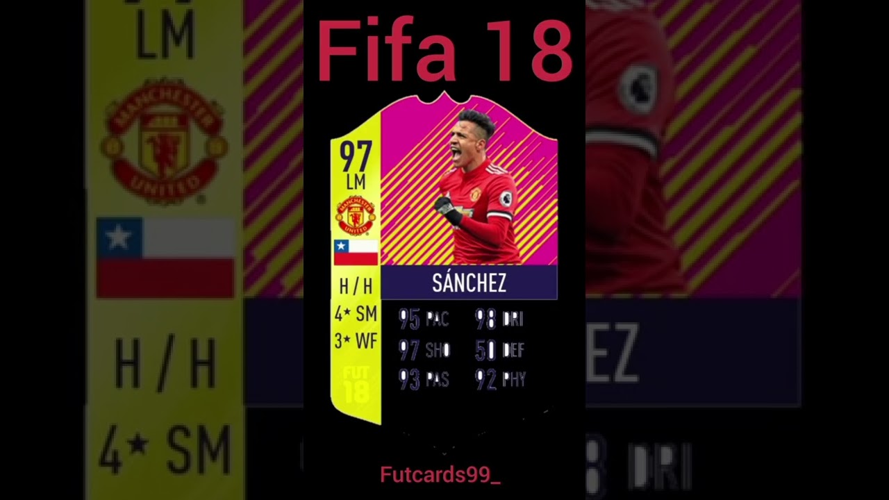 Alexis Sanchez Fifa Evolution 🤩🔥