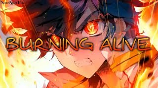 Nightcore - Burning Alive