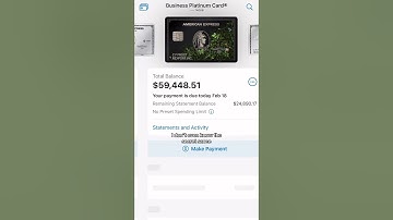 How I Got the Black AMEX Card! #Shorts