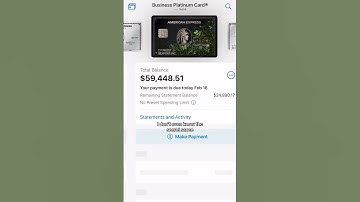 How I Got the Black AMEX Card! #Shorts