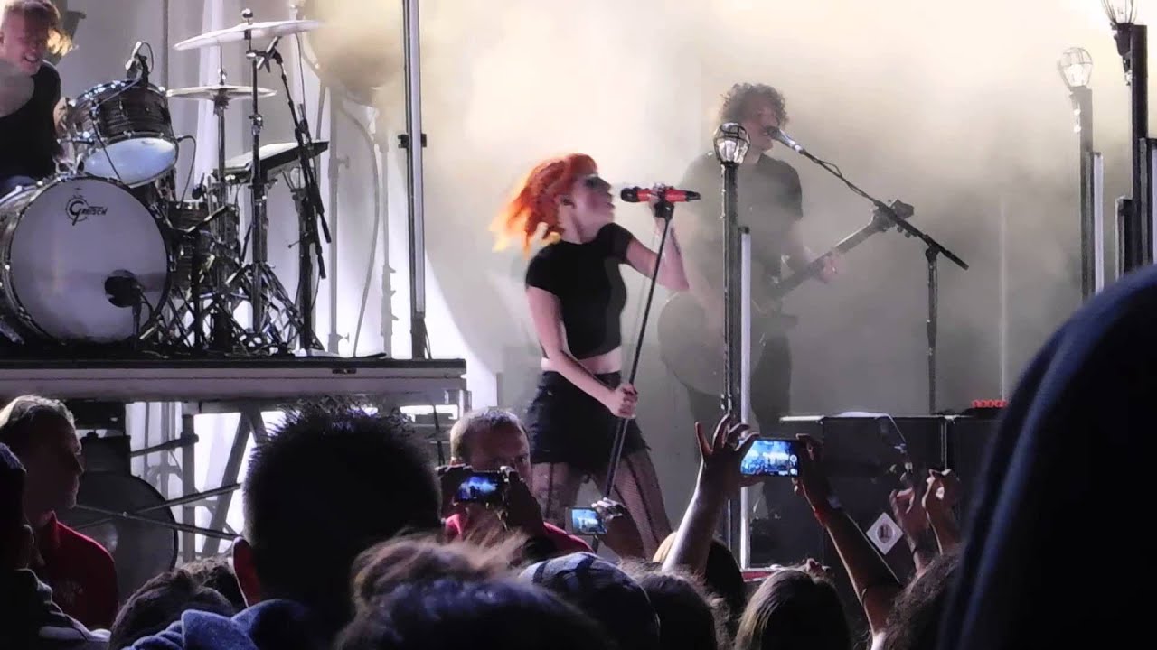 Part II - Paramore (Writing the Future, San Diego)