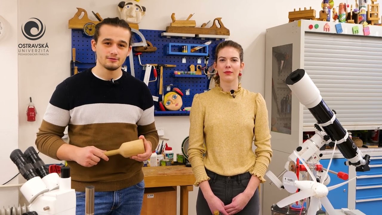 Studuj u nás na Katedře technické a pracovní výchovy ⚒ Pedagogická fakulta Ostravské univerzity