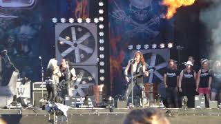 Doro All For Metal (new song) @ WOA 2018 03-08-2018