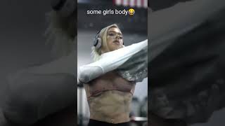girls body 😅🤨😍#trending #gymmotivation #viral #new #gym #youtuber screenshot 3