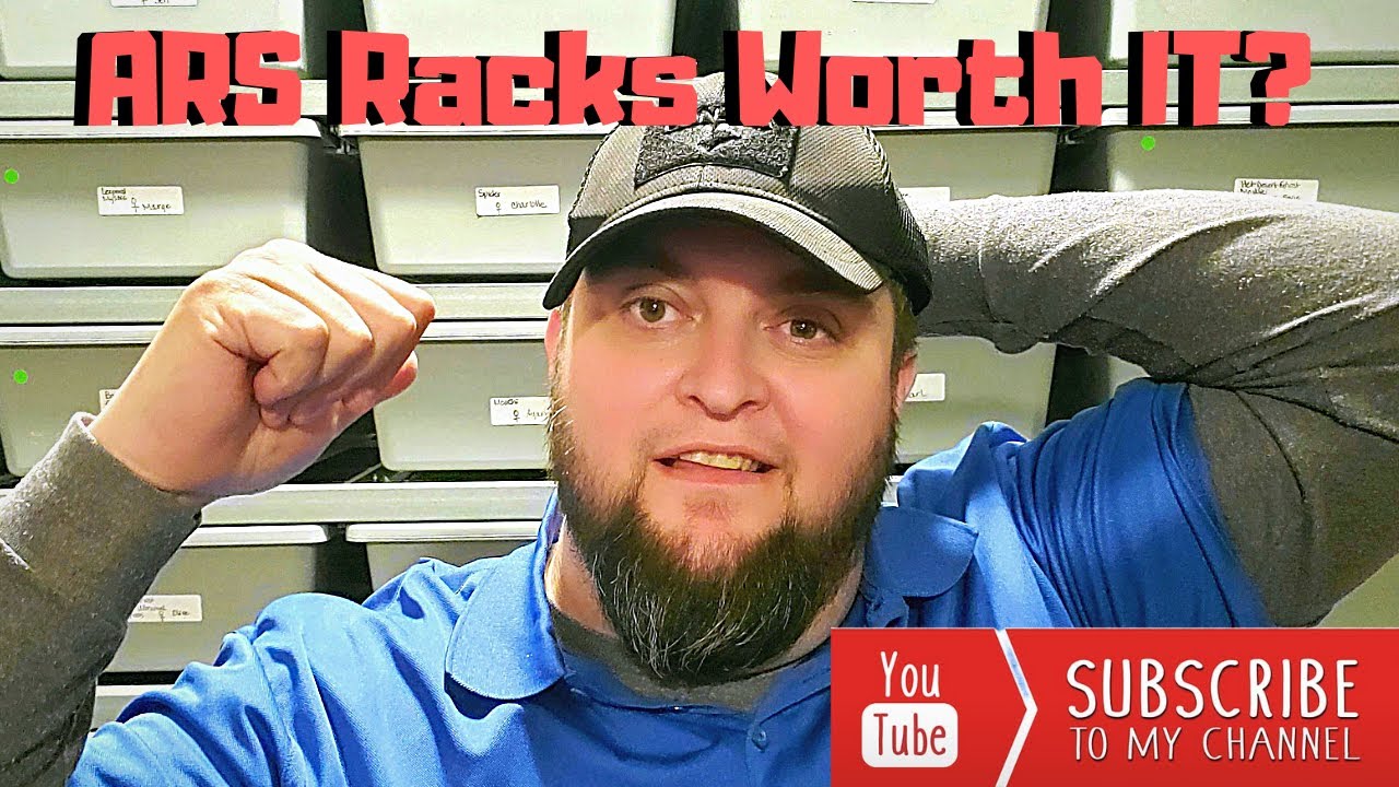 An Honest Review Of My ARS 5040 Hybrid Snake Racks! - YouTube