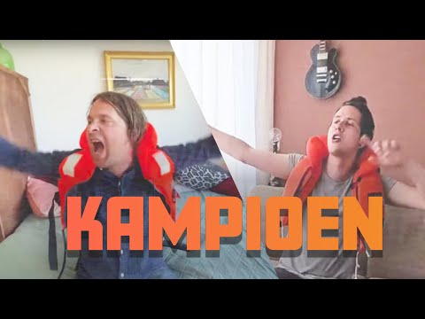 Bjrgen ft. Hans Teeuwen - Kampioen (Voetbal Anthem)