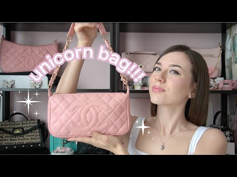 Pink CHANEL Timeless CC Pochette! 