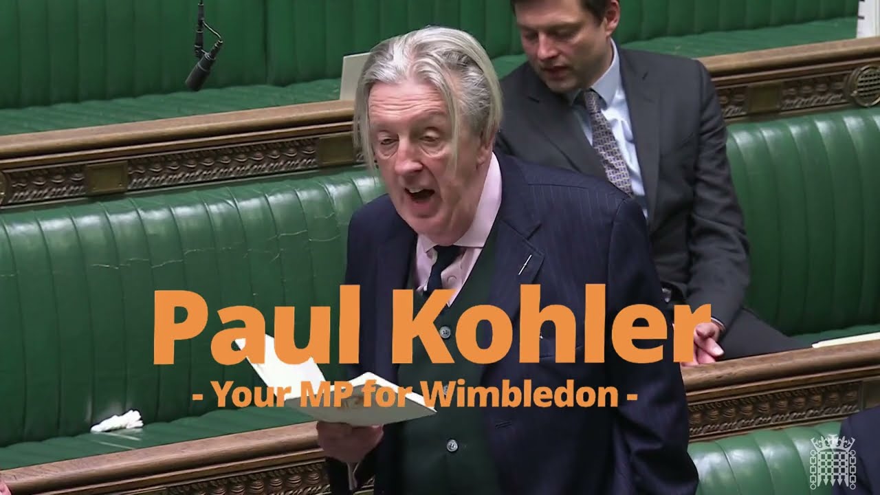 Paul Quizzes Minister on Troubles Bill & Veterans Concerns