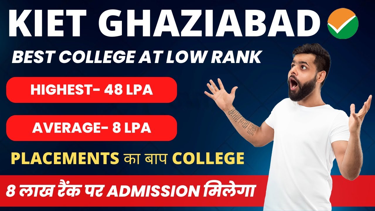 KIET GHAZIABAD HONEST REVEIW FEES, CUTOFF, PLACEMENTS TOP