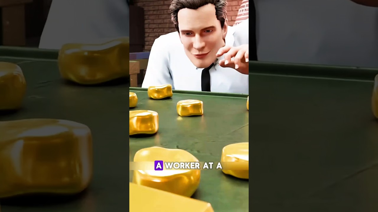 The World’s Most Extreme Gold Heist 