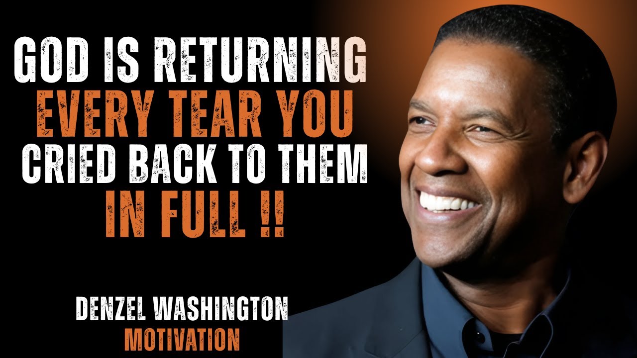 God Is Returning Every Tear You Cried Back to Them in Full!