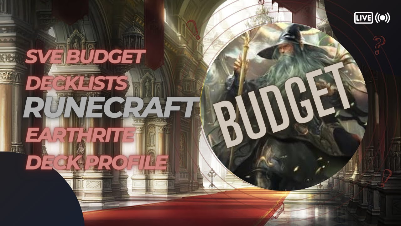 Budget Earth Rite Runecraft Deck | Shadowverse Evolve