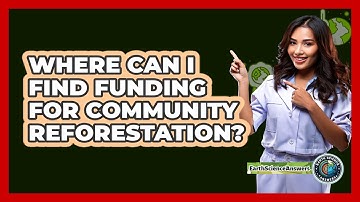 Where Can I Find Funding For Community Reforestation? - Earth Science Answers