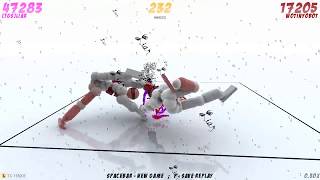 Top 5 Insane Fights - Week 43 (Toribash)