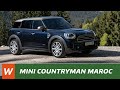 Mini countryman 2020 lanc au maroc