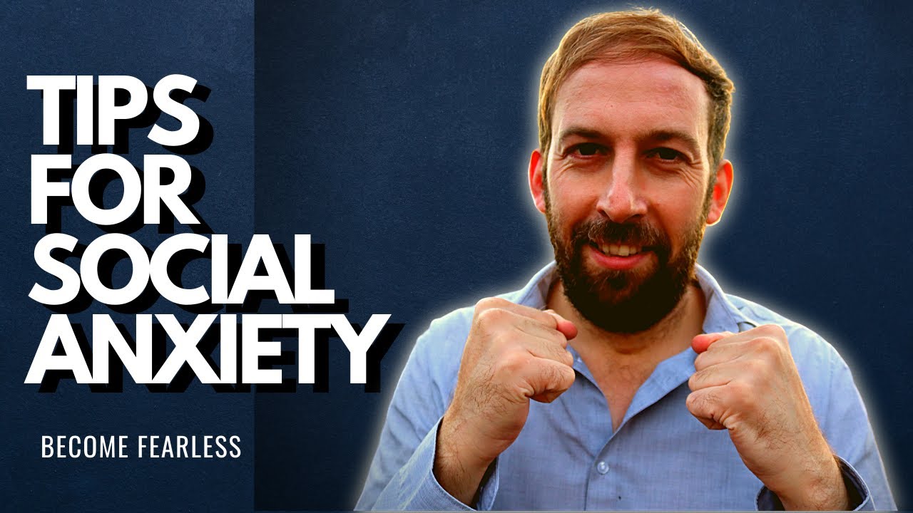 A REALLY GOOD TIP FOR OVERCOMING SOCIAL ANXIETY IN PUBLIC & WITH SPEAKING TO PEOPLE| Johnny Berba