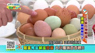 20180801 健康好生活 一天能吃幾顆蛋 蛋蛋營養學問大