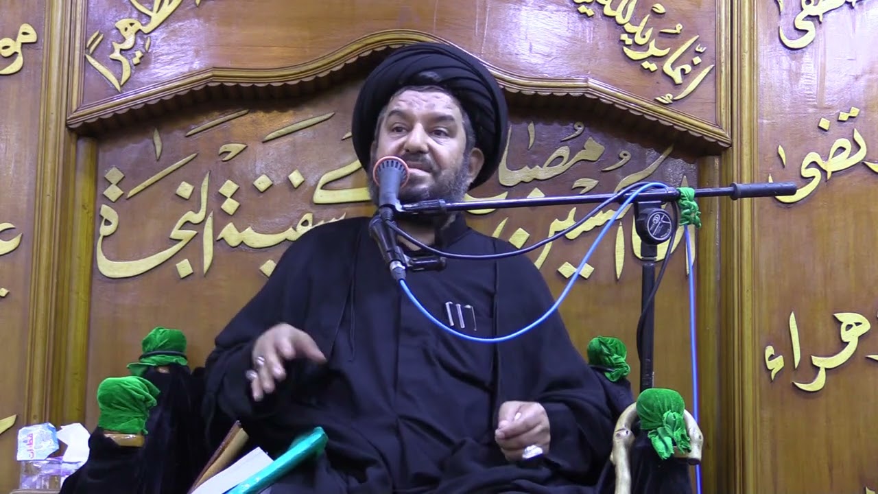 حسينية المصطفى صلى الله عليه واله يوم الرابع من شهر محرم الحرام 1444 & 3/8/2022
