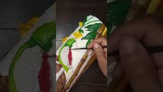Look How I Made this parrot 🦜 with Clay | Easy tutorial #crafts #doityourself