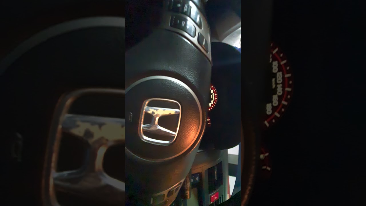 reset sistema vsaabs honda accord YouTube