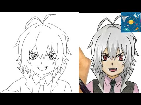 رسم ماهر خطوة بخطوة للمبتدئين How To Draw Shu Step By Step