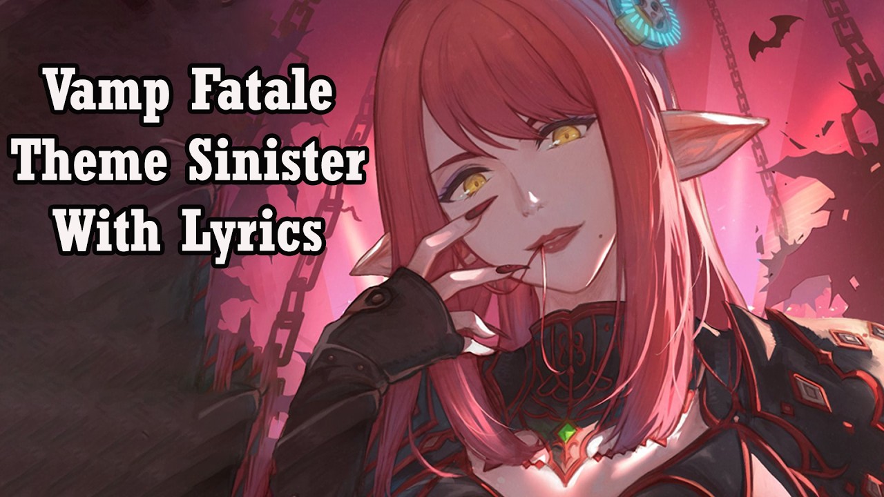 Vamp Fatale Theme Sinister Heavyweight M1 With Lyrics [No UI]