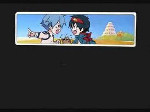 【手書き】グレンラガンでグルグルパロ【完成版】