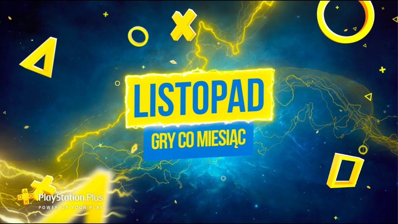 Playstation Plus Oferta Listopad 2019 Youtube