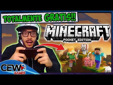 COMO BAIXAR MINECRAFT DE GRAÇA no CELULAR EM 2022 ⚡ VERSÃO ATUALIZADA!!! 