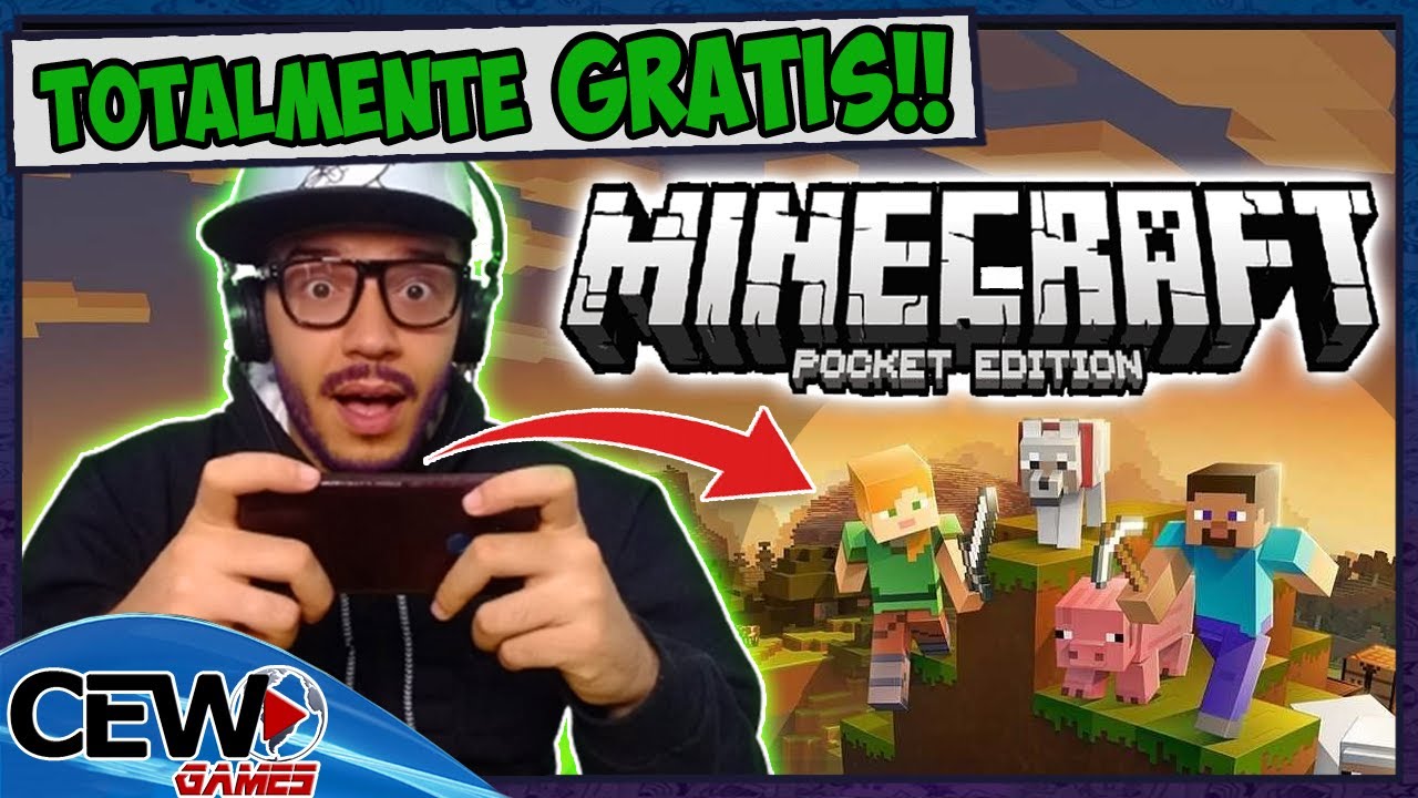 Minecraft para celular - Aprenda como baixar gratuitamente - Revolução Etc