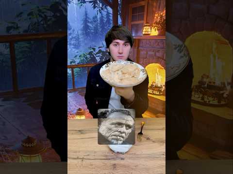 Истории на вкус | Часть 1 — Любимое блюдо Гоголя и его жуткий конец #быстроивкусно #рецепт #история