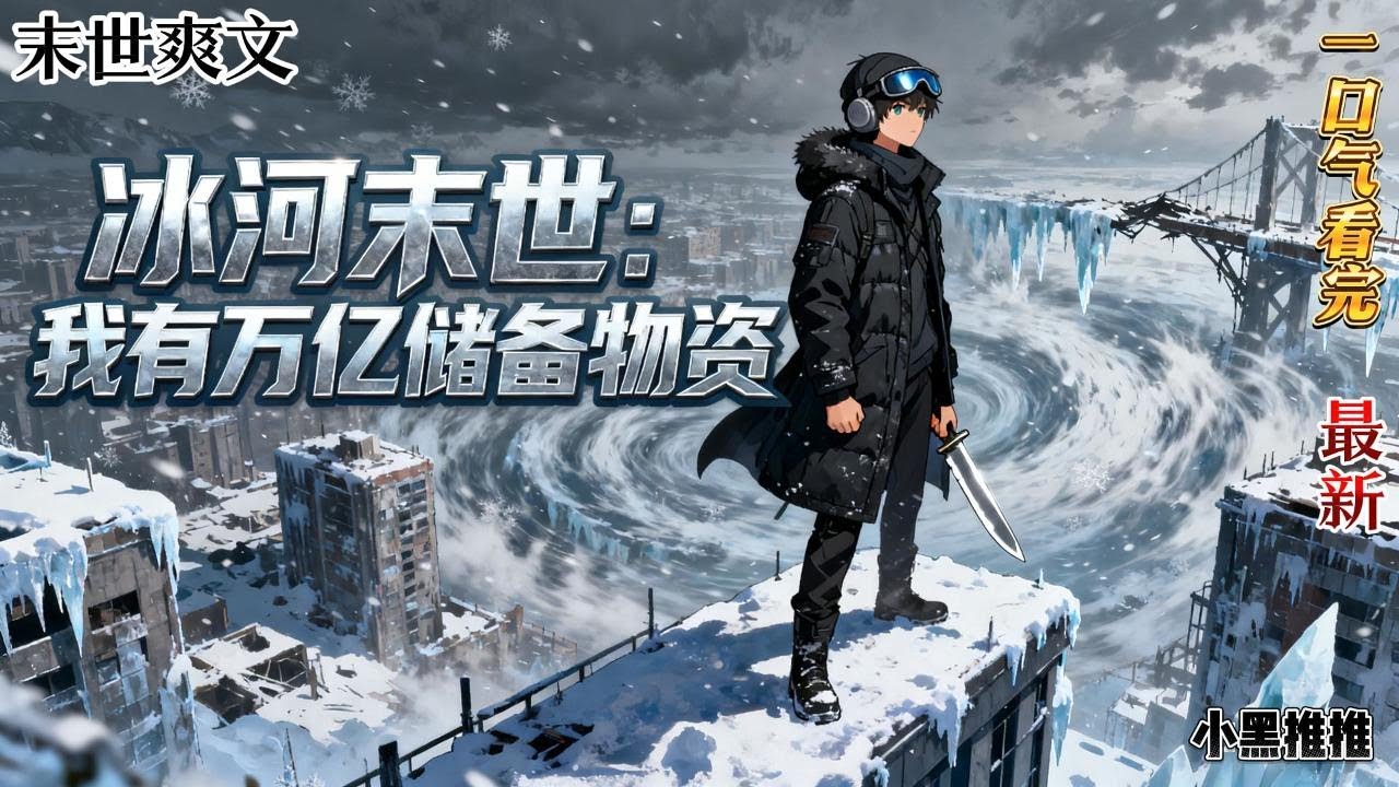 完结《冰河末世：我有万亿储备物资》第六次冰河时代突然降临 ，凌风重生到末日的前三个月，觉醒空间复制系统，所有被收进空间的物资可以获得百倍复制，或者百倍升级！末世 