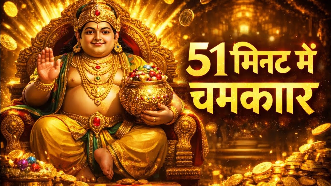 51 मिनट सुनलें | कुबेर की गुप्त पंक्ति जो बदल दे भाग्य | घर में धन वर्षा का रहस्य |💯💰#51MinuteSadhna