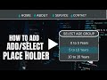 How To Add a Placeholder Text on the Select Form Field | PlaceHolder in HTML &amp; CSS