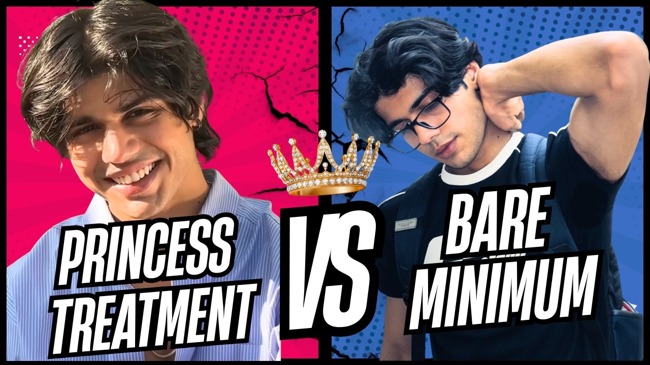 Кунал Ахлават играет в игру «Принцессное отношение против минимального уровня комфорта» 🔥 | Подка...